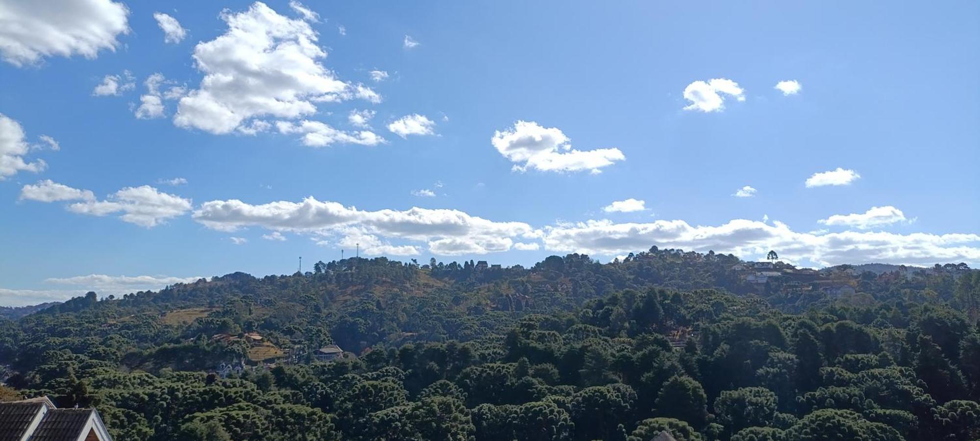 Готель Pousada Kaliman Campos Do Jordao - Luxo Екстер'єр фото