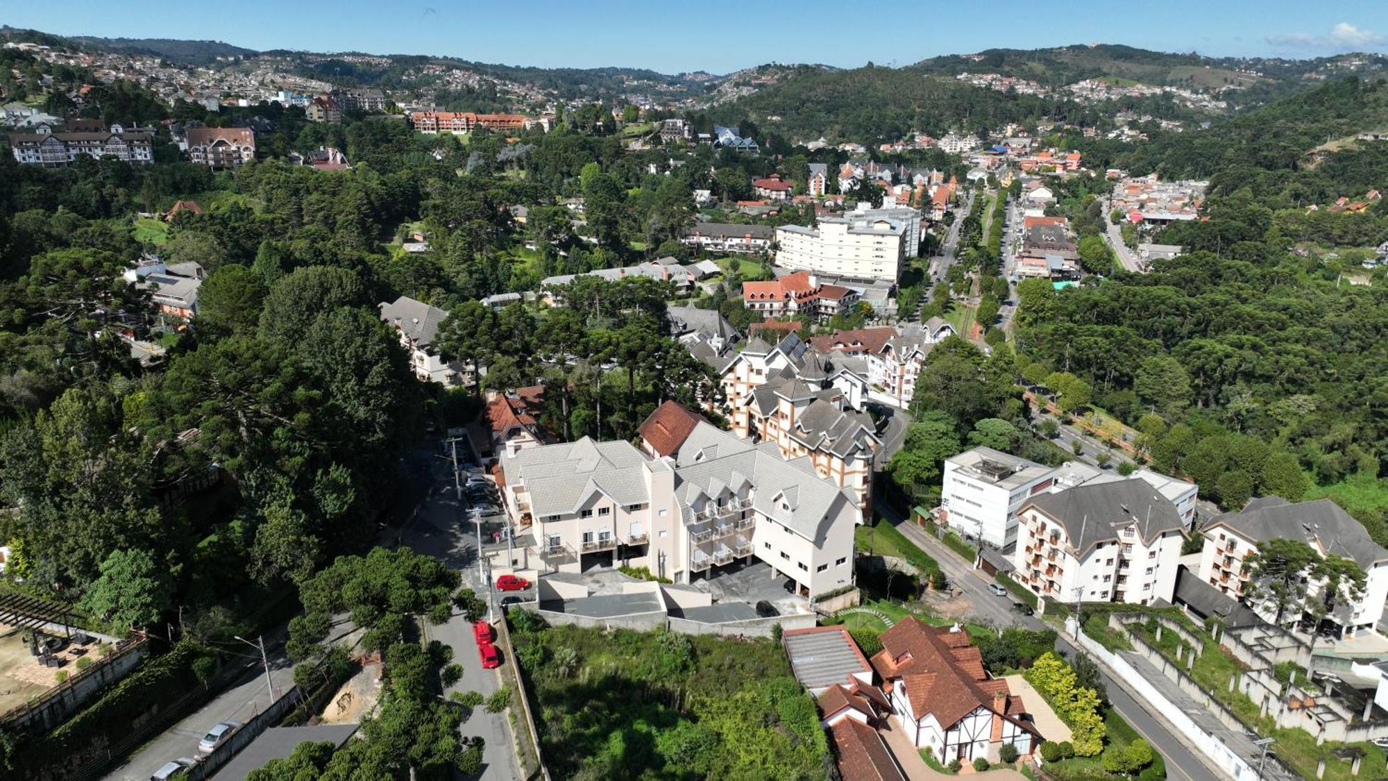 Pousada Kaliman Campos Do Jordao - Luxo Екстер'єр фото