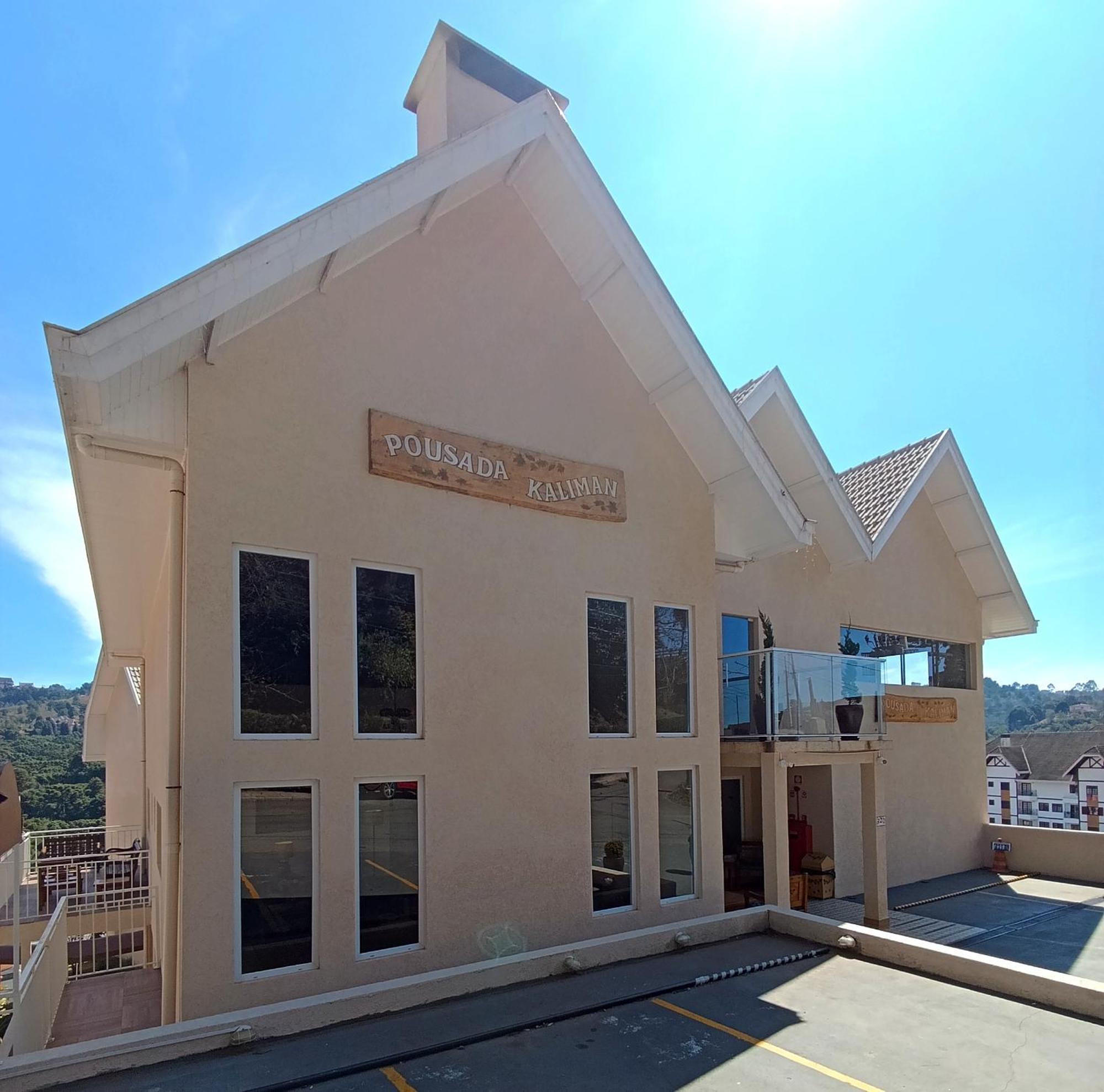 Pousada Kaliman Campos Do Jordao - Luxo Екстер'єр фото